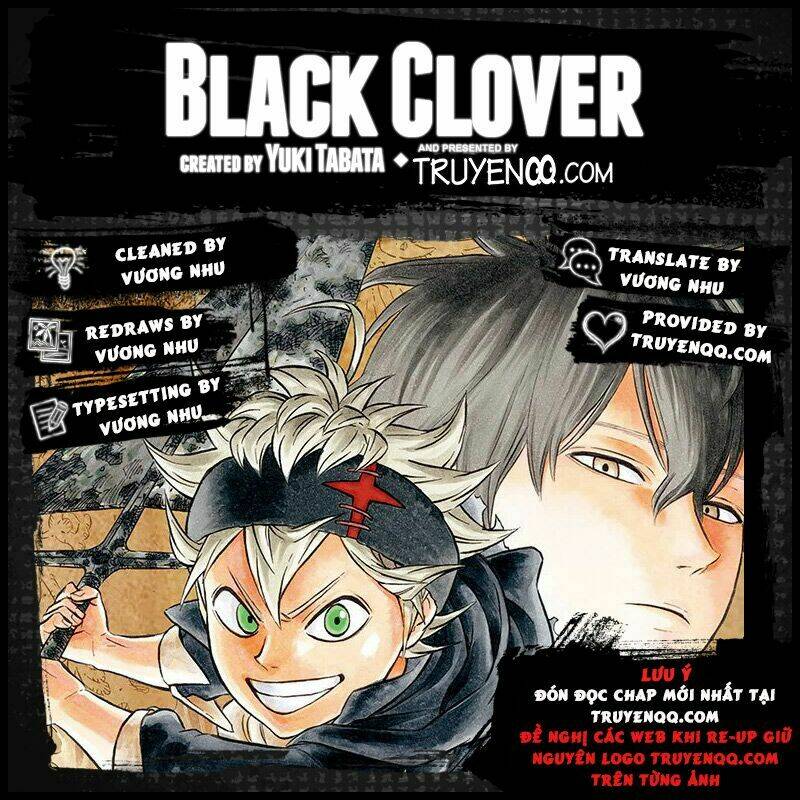 black clover - pháp sư không phép thuật chapter 158 3