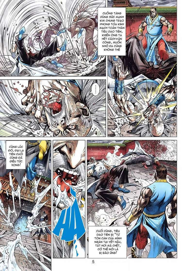 hoả vân tà thần ii chapter 66 5