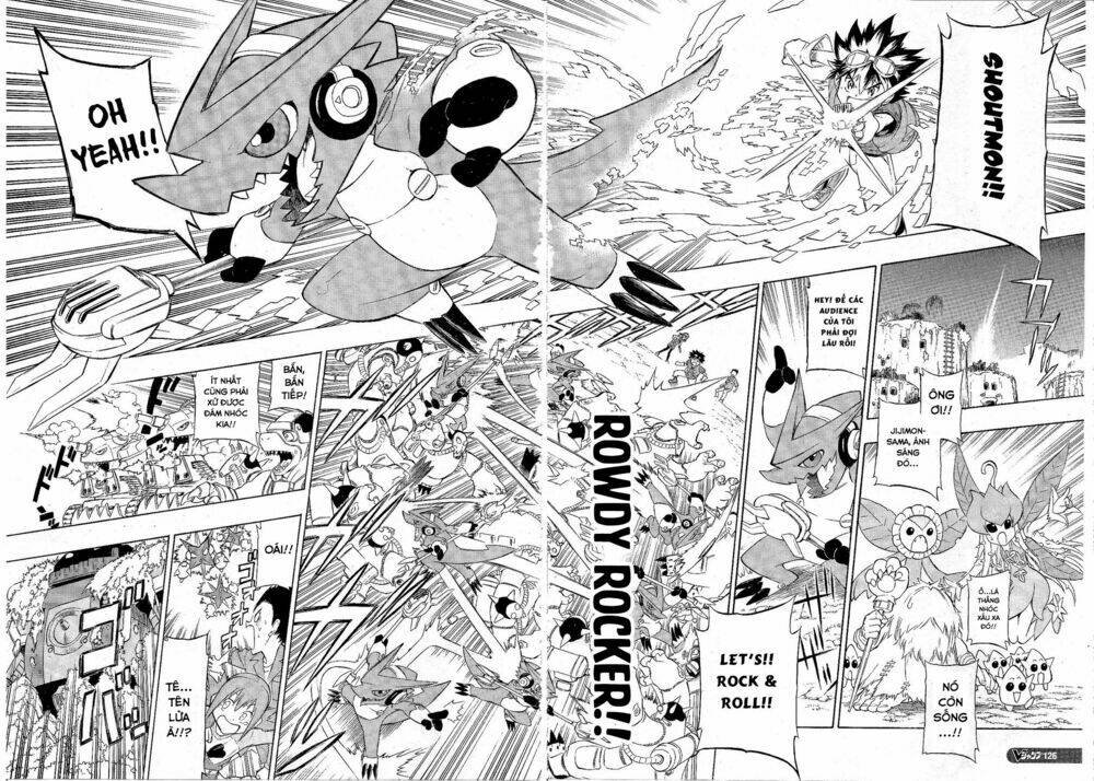 digimon xros wars chapter 1 27
