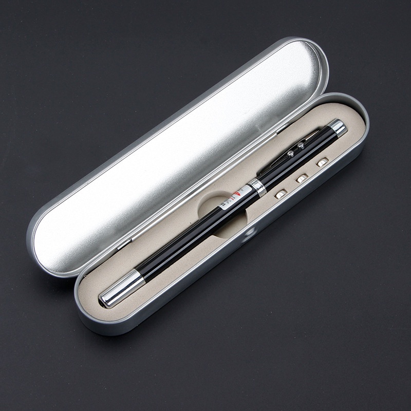 Bút laser trình chiếu Slide giảng dạy 5in1 thuyết trình chiếu laser, có đèn màu đỏ và anten, dùng trợ giảng thuyết trình, chỉ bản đồ, slide PP Đa Năng Tiện Dụng Không Dây Kèm Pin - Hàng Nhập Khẩu