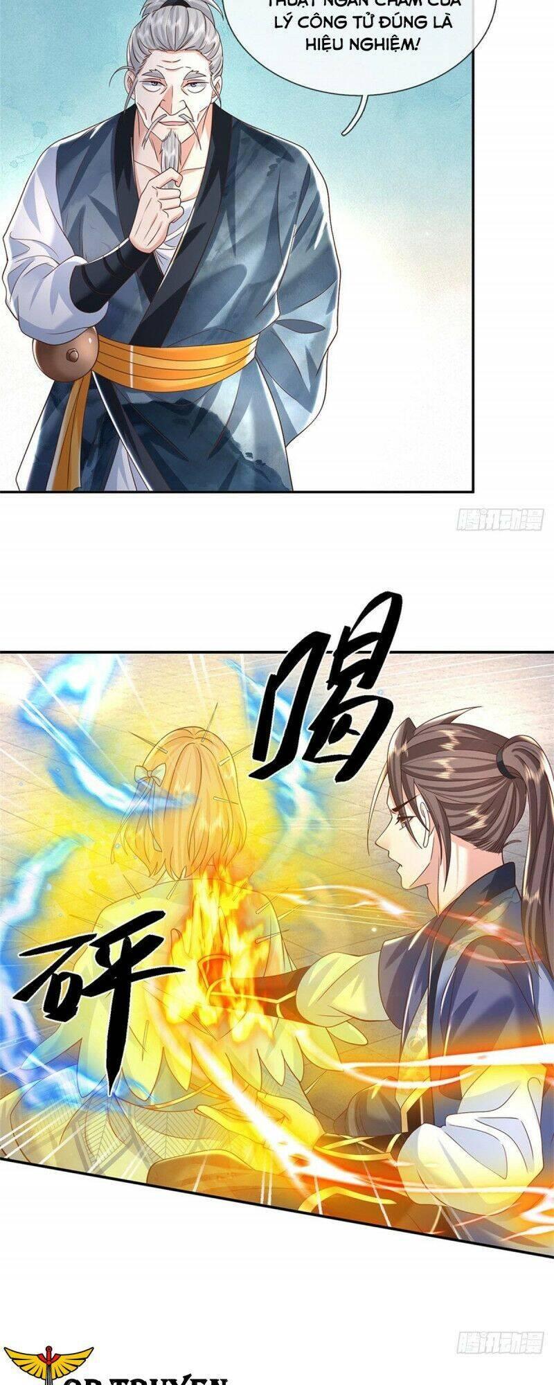 Ta Trở Về Từ Thế Giới Tu Tiên chapter 163 25