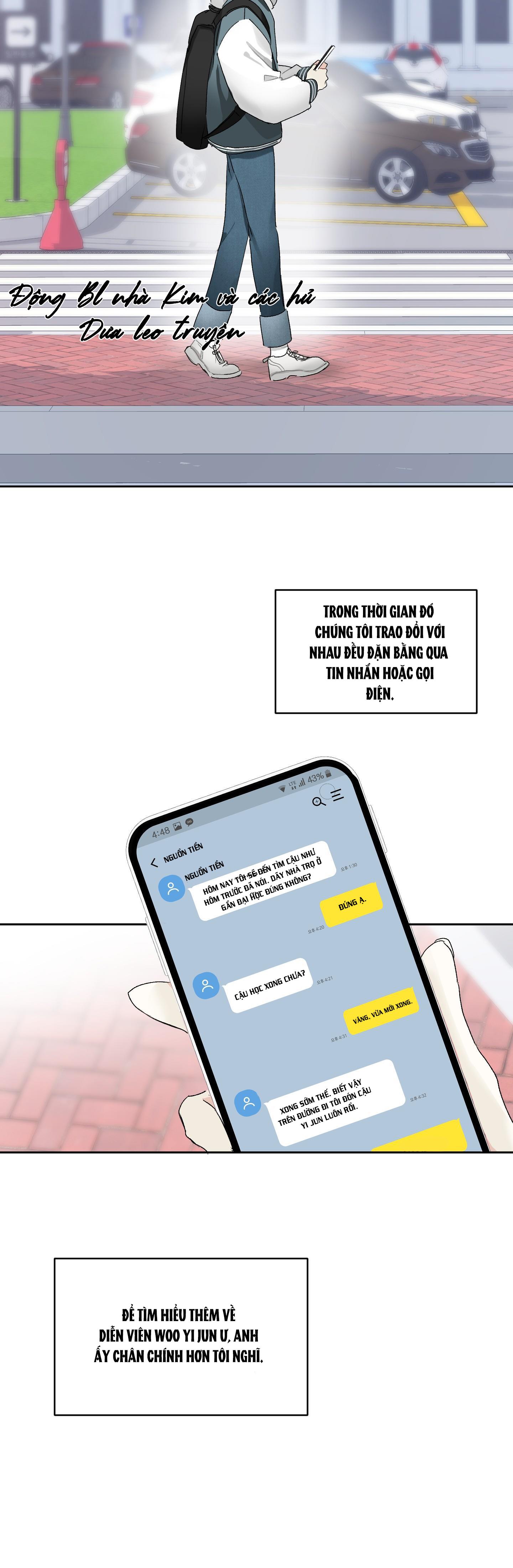 thế giới của tôi khi không có em chapter 3 5