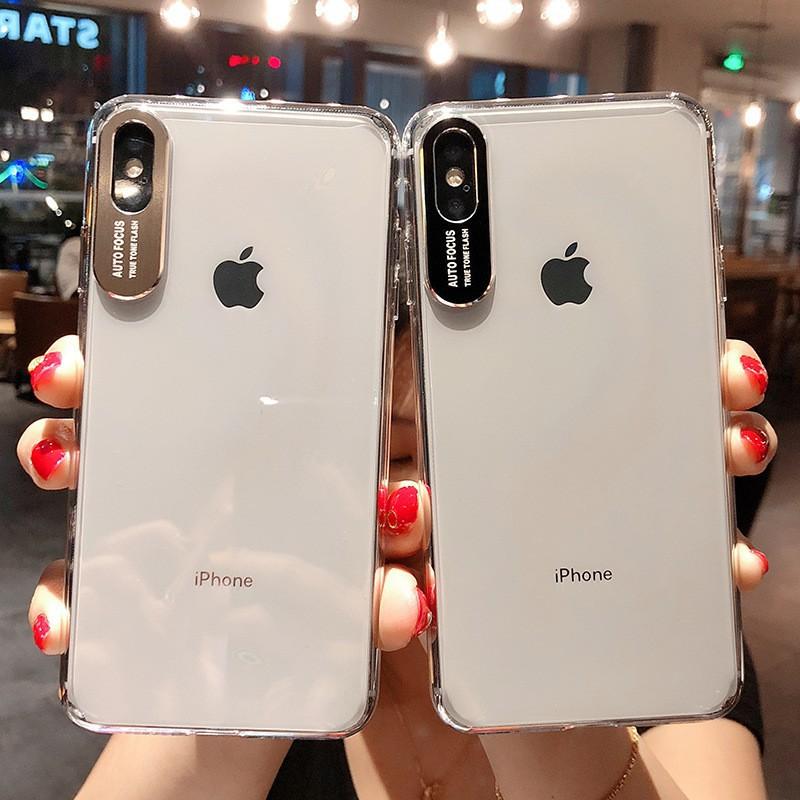 Ốp Lưng Bảo Vệ Camera Dành Cho Iphone 7plus, 7plus, 8plus, X, Xs, Xsmax, 11, 11promax