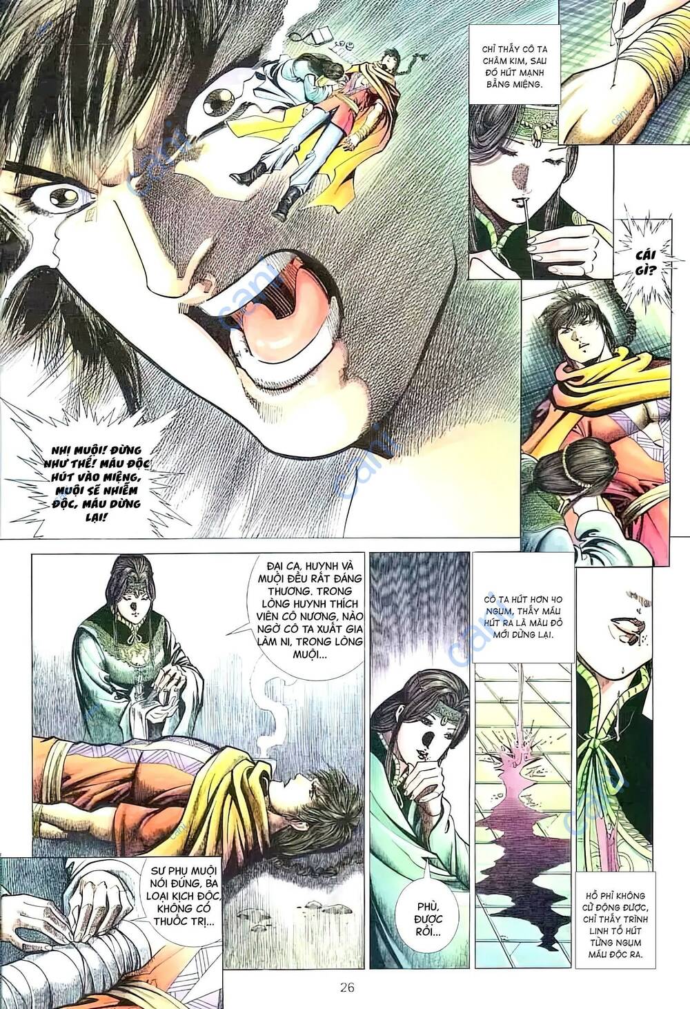 tuyết sơn phi hồ - mã vinh thành chapter 30 11