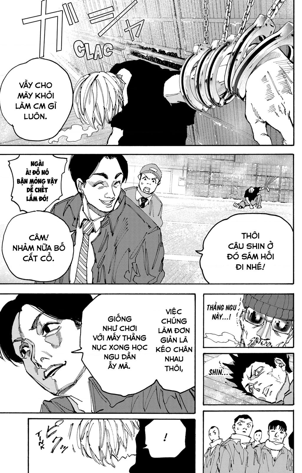 Sakamoto Days chapter 183 12