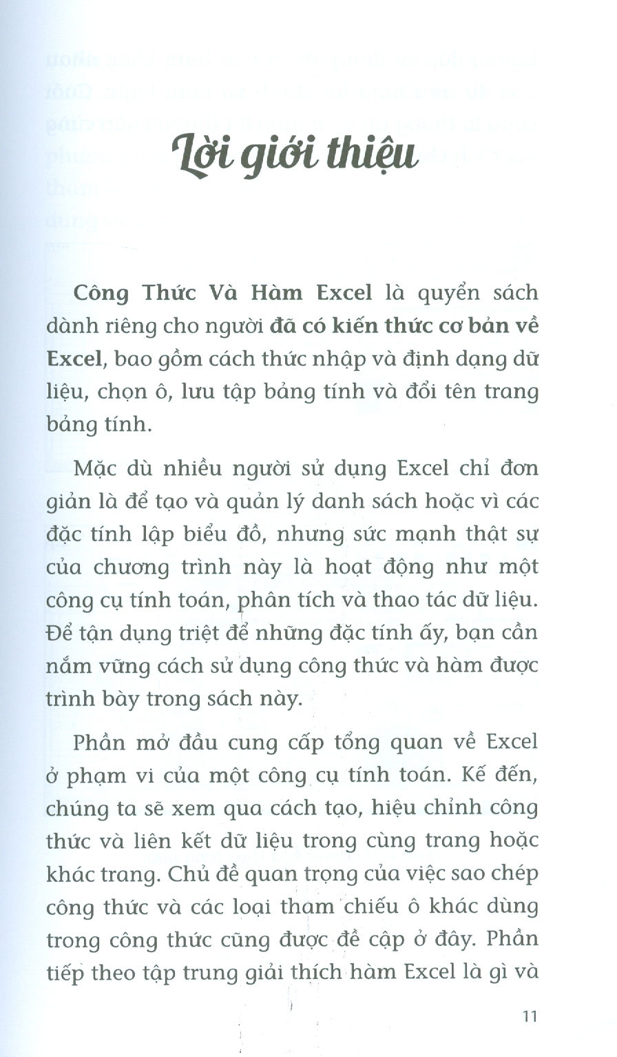  Tin Học Văn Phòng - Công Thức Và Hàm Excel (Tái bản 2023)