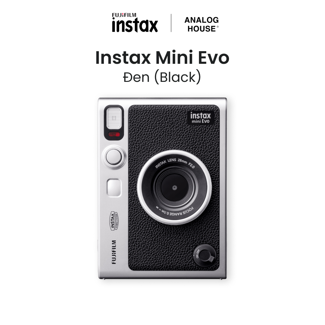 Hình ảnh Máy ảnh chụp lấy liền dùng thẻ nhớ Fujifilm Instax Mini Evo - Hàng chính hãng