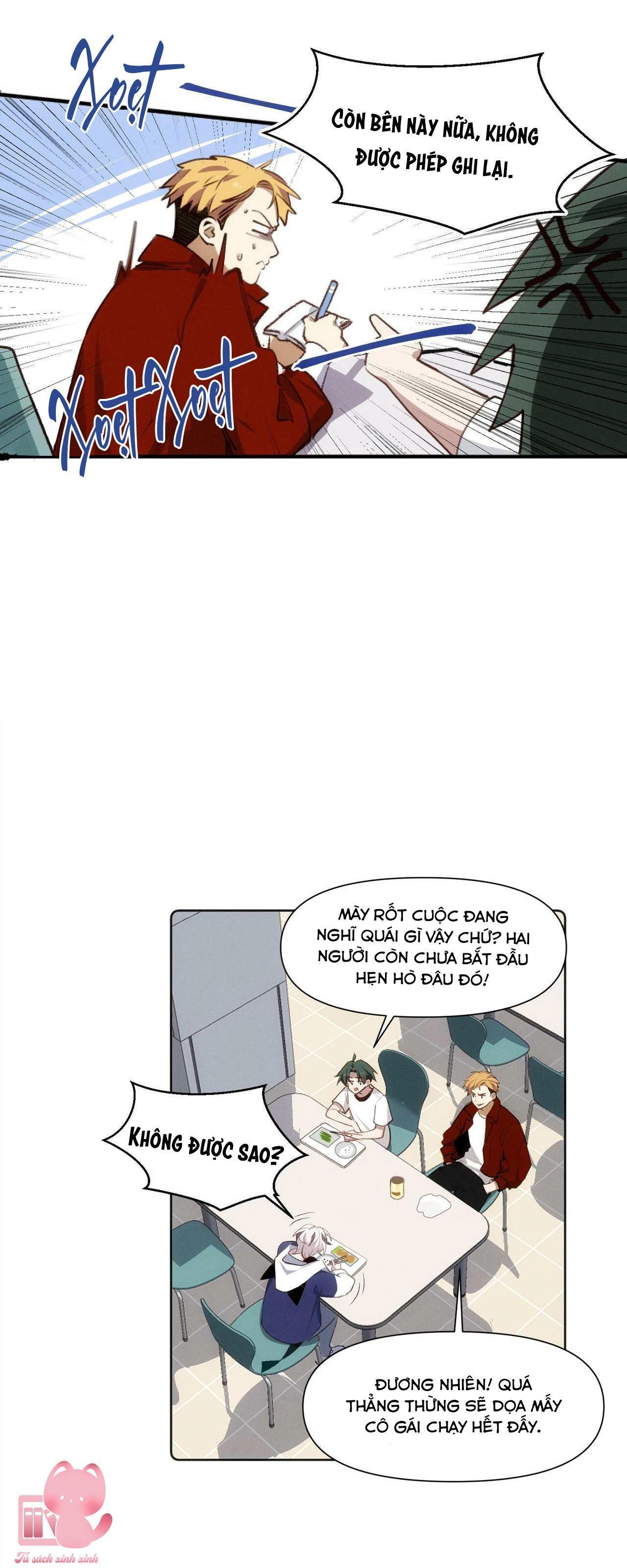 mười năm sau, tôi kết hôn cùng kẻ thù không đội trời chung chapter 8 13