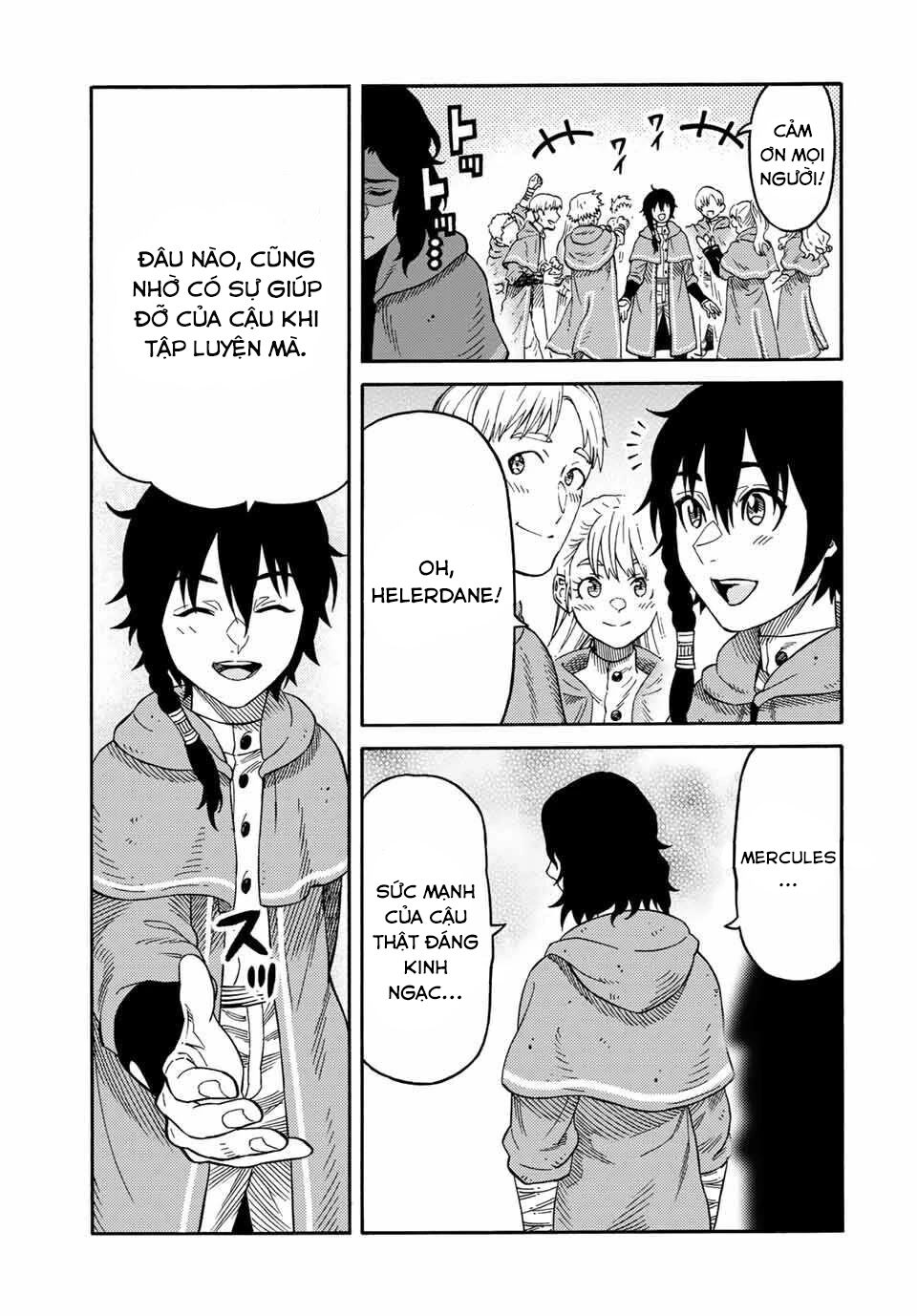 hiền nhân tái sinh bị bỏ rơi - tạo ra đế quốc quỷ vĩ đại mạnh nhất trong khu rừng quỷ chapter 22 9