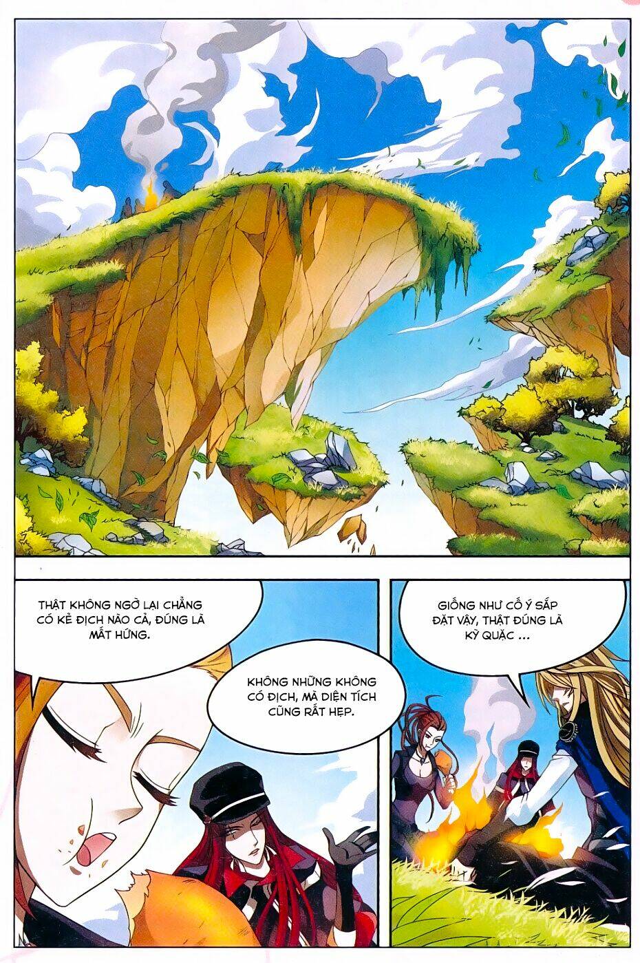 bàn long giới chỉ chapter 159 3