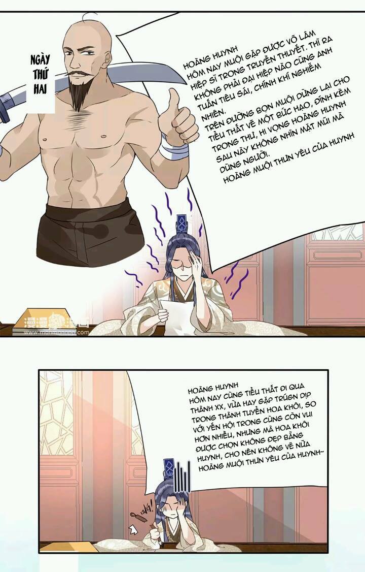 công chúa giá đáo chapter 4 15