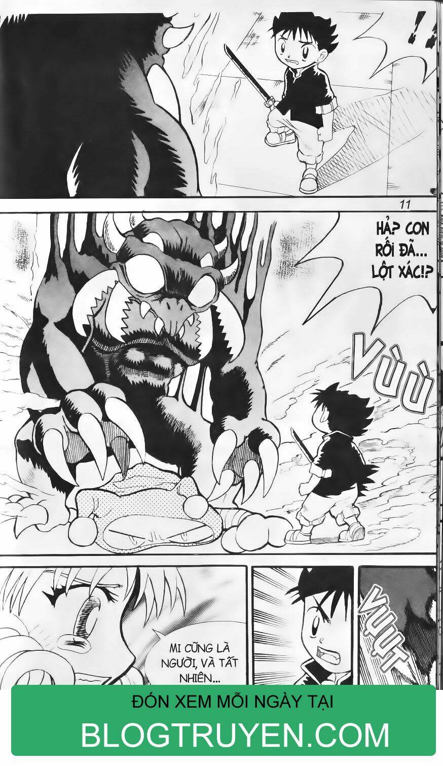 shin gumiho - hội pháp sư chapter 6.1 10