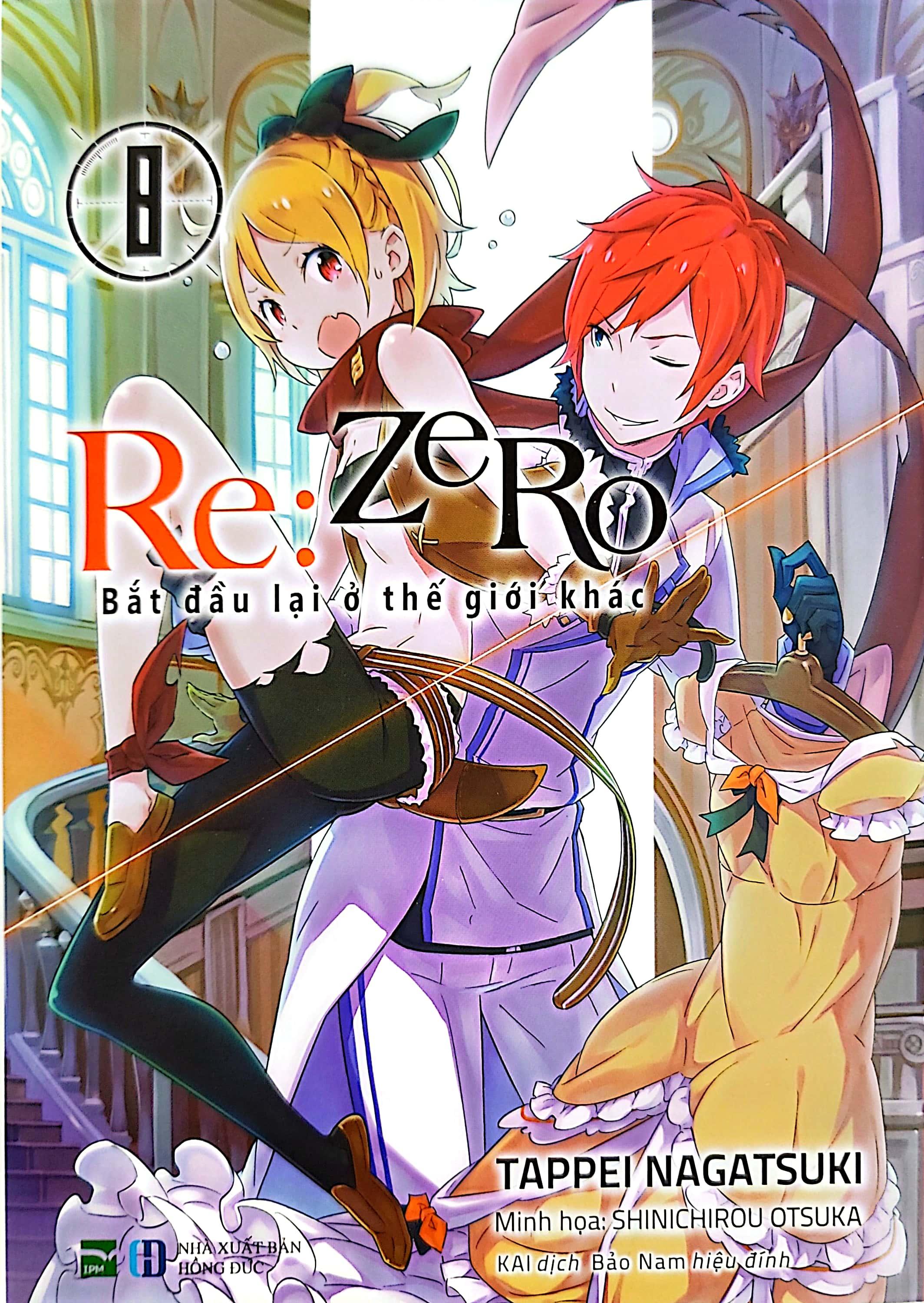 Sách Re:Zero - Tập 8