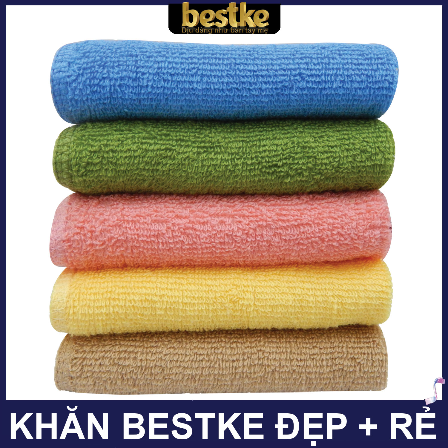 Khăn Gội bestke Dài quấn Đầu 100% Cotton cao cấp xuất khẩu dư, Set 3 cái Màu Trắng KT 83*33cm, Khăn Spa, khách sạn