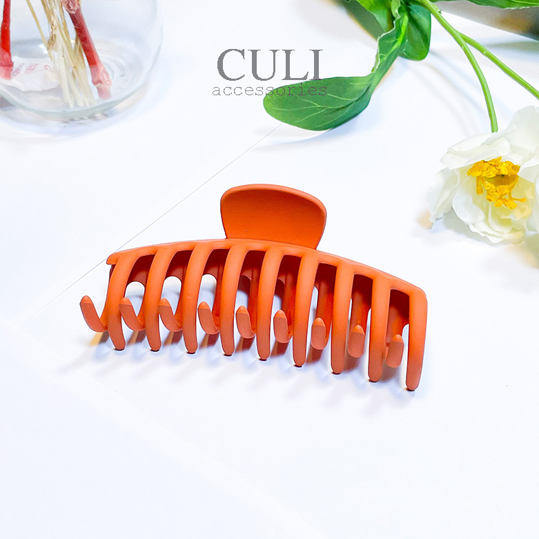 Kẹp tóc càng cua loại to, nhiều màu xinh xắn - Culi accessories