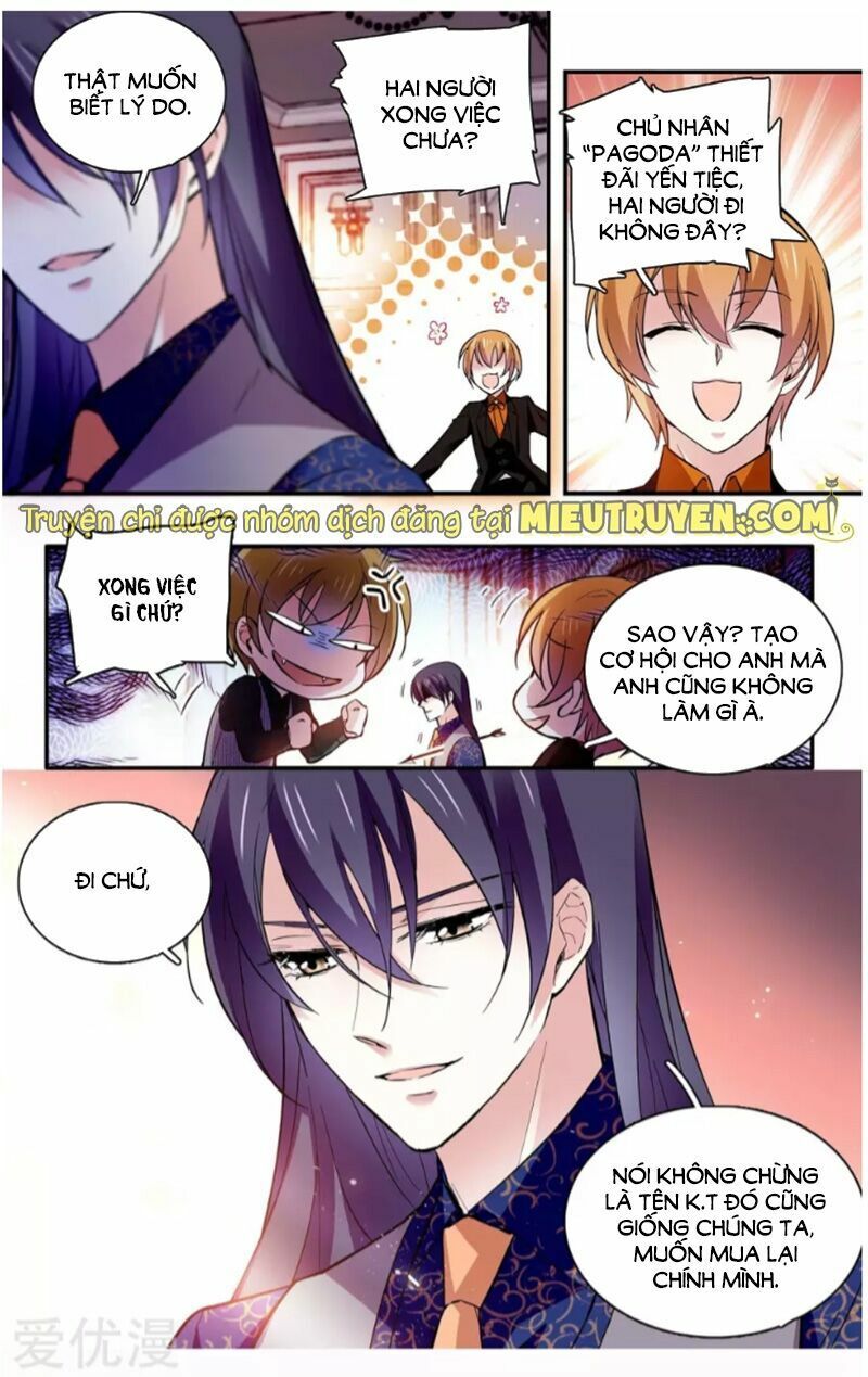 thâm hải nguy tình chapter 90 4