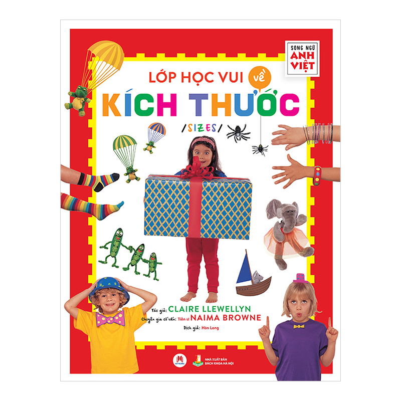 Lớp Học Vui Về Kích Thước - Sizes