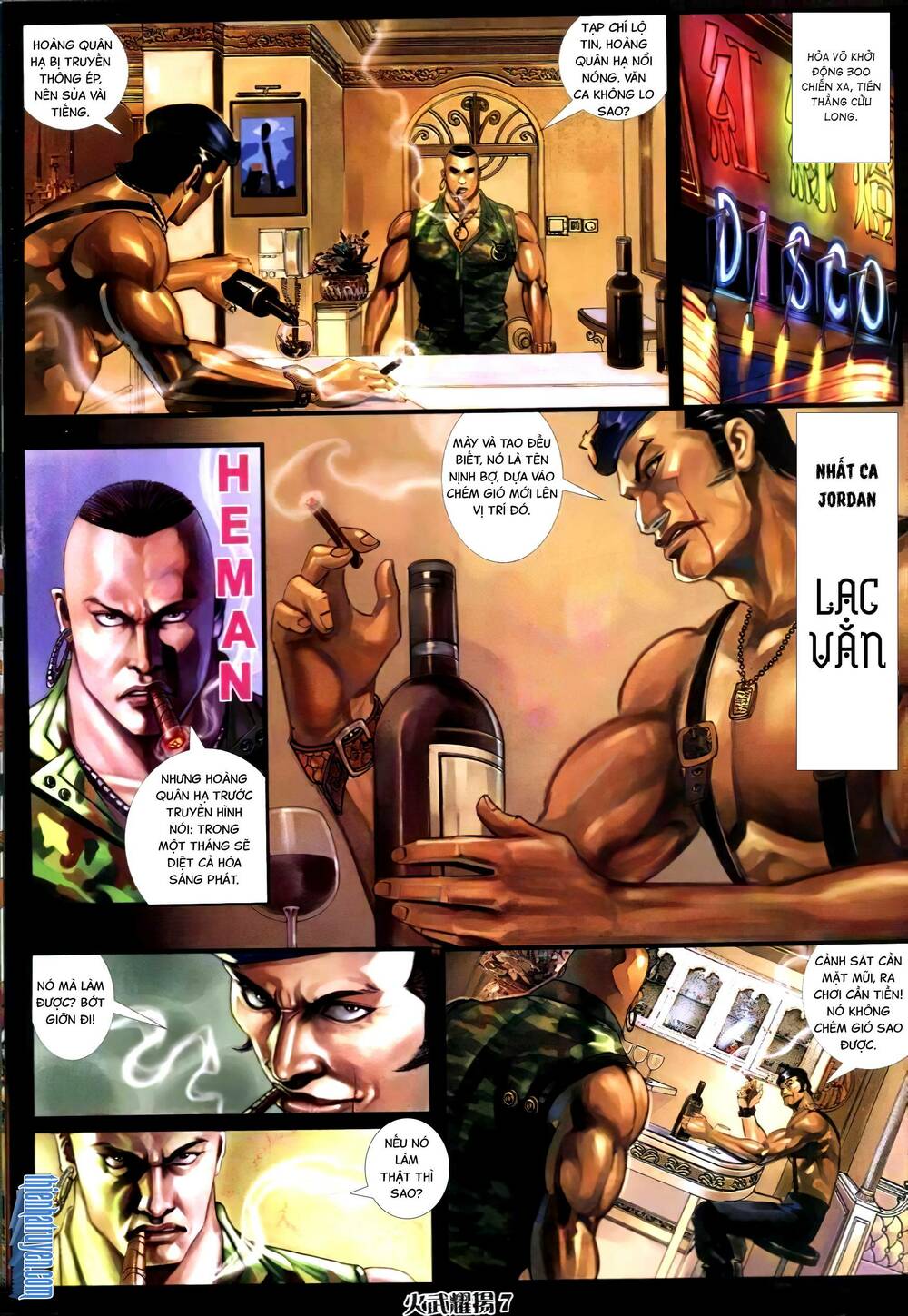 hỏa vũ diệu dương chapter 302.2 4