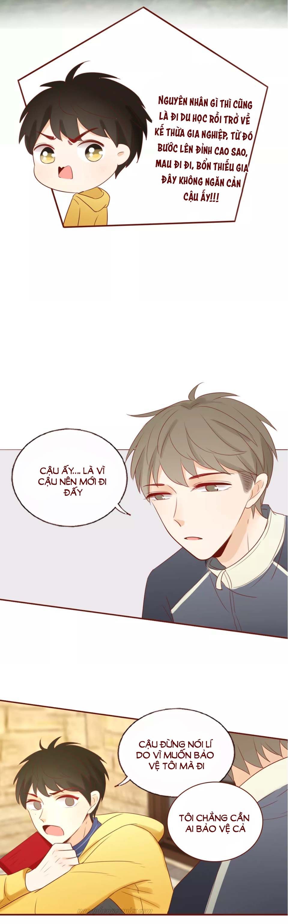 Trái Tim Bí Ẩn chapter 73 - Trang 8