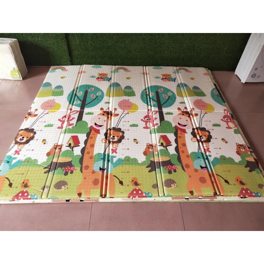 Thảm xốp 2 mặt XPE hàng cao cấp 1m8x2m .