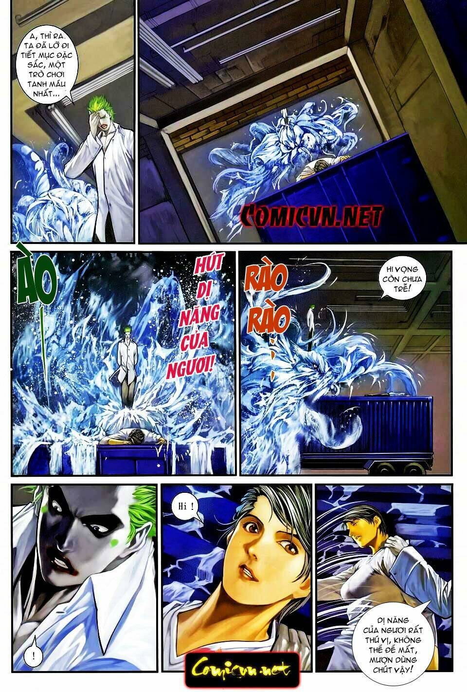 thần chi lĩnh vực chapter 11 26