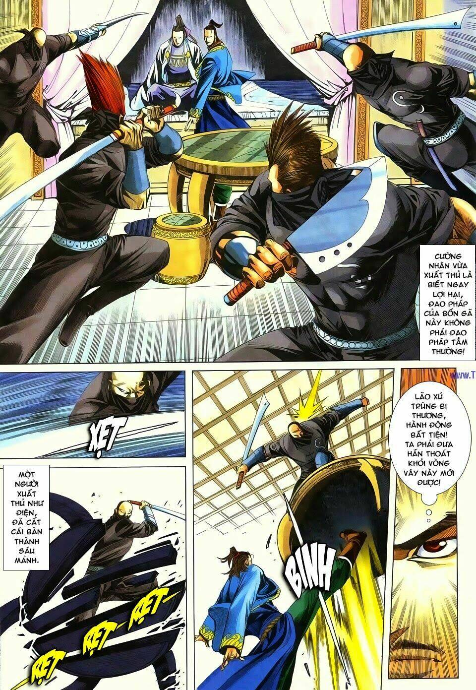 cổ long quần hiệp truyện chapter 77 17