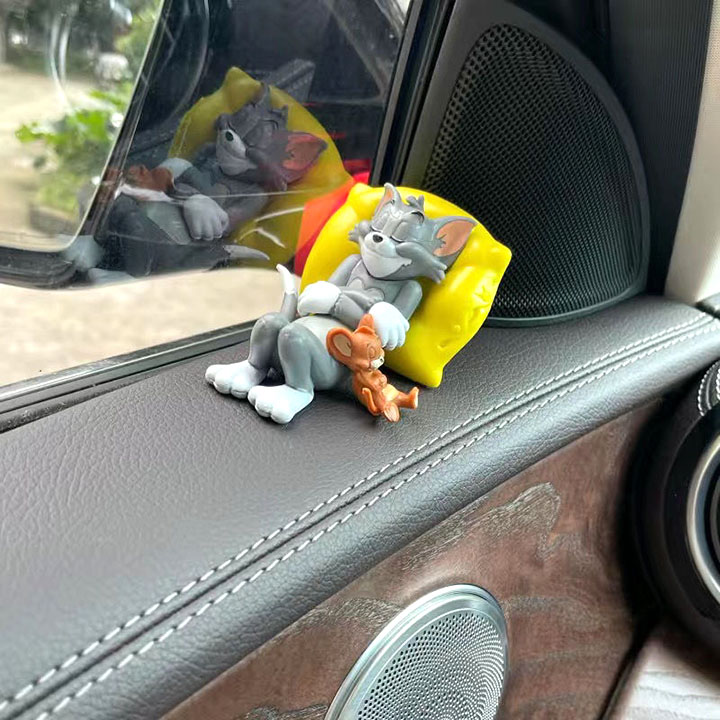 Tom And Jerry Trang Trí Xe Ô Tô, Bàn Làm Việc, Bàn Học