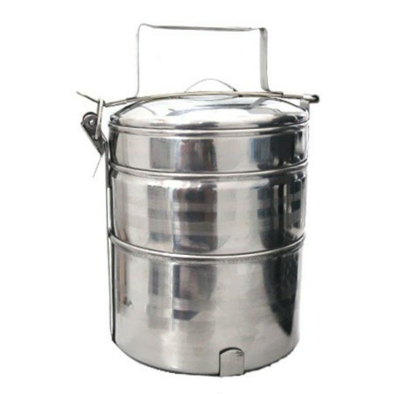 Cặp lồng inox đựng thực phẩm 2/3/4 ngăn 