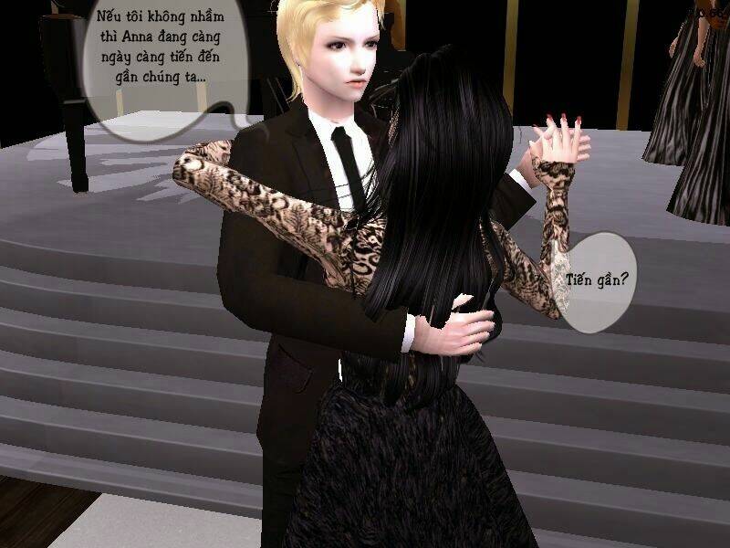 nụ cười của anh [truyện sims] chapter 35 23