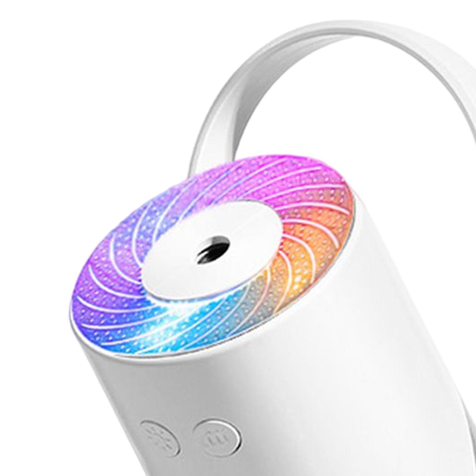 Rotary Air Humidifier Diffuser Fragrance Diffuser for Office Bedside Home