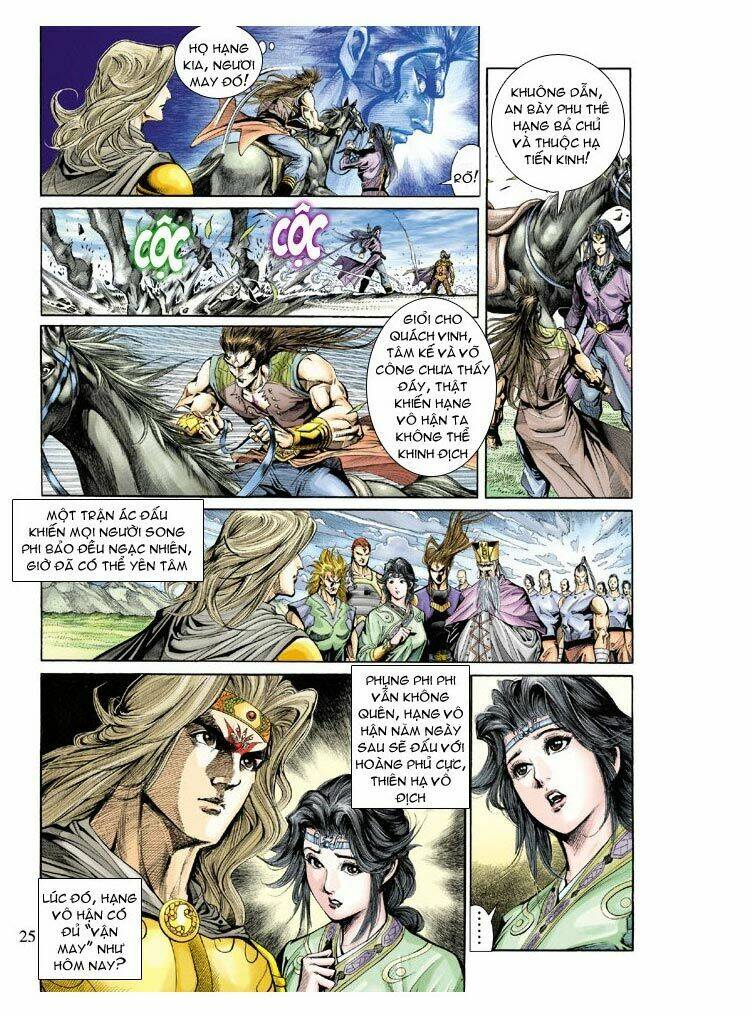 thiên tử truyền kỳ 5 - như lai thần chưởng chapter 145 25
