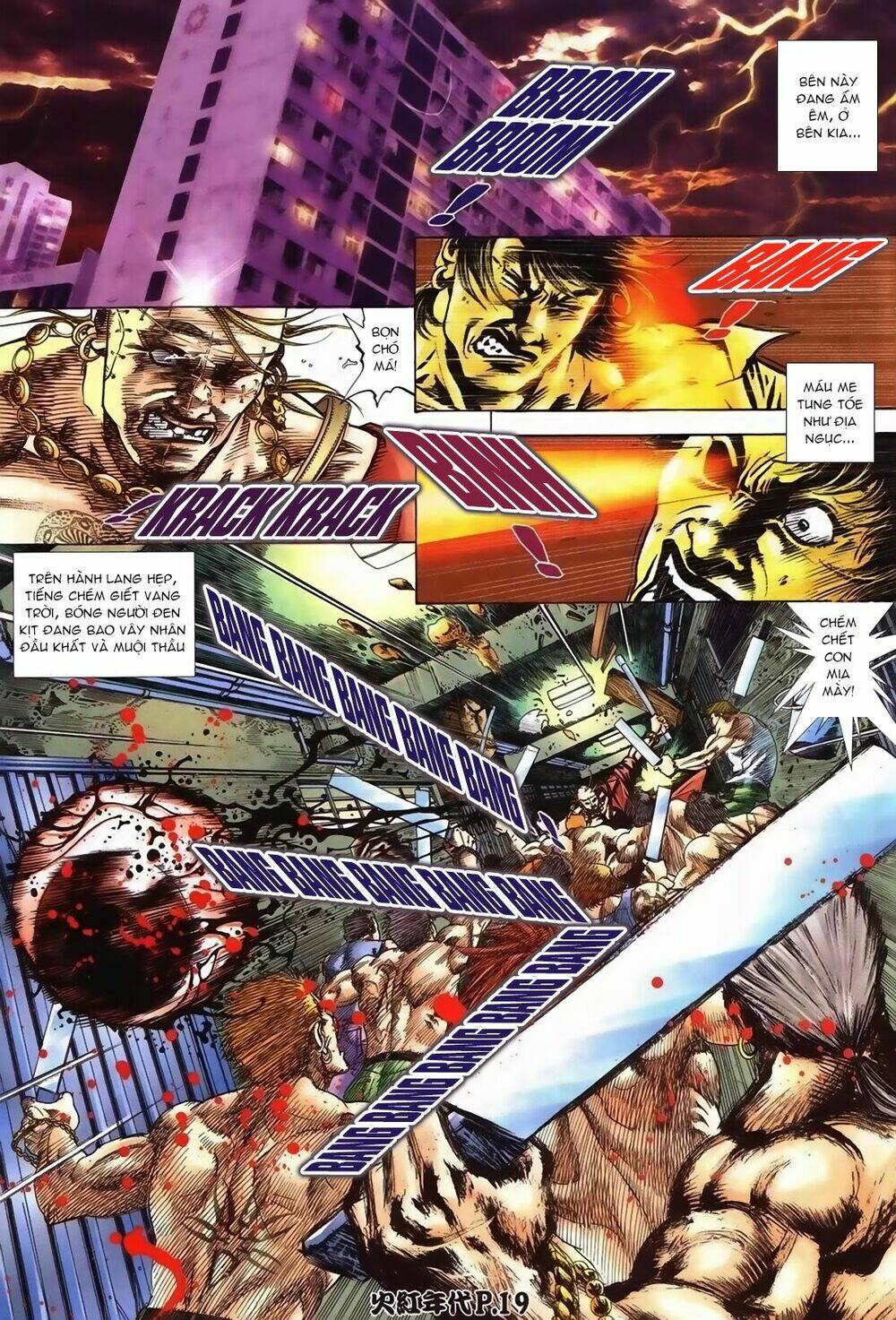 hỏa hồng niên đại hắc cốt đường chapter 96 16