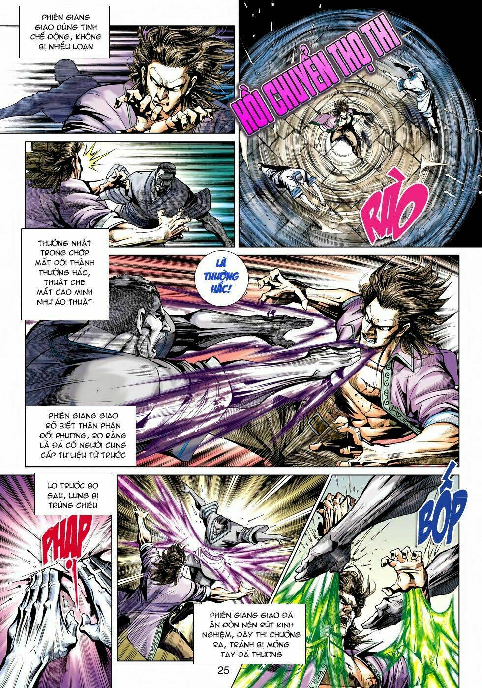 tân tác long hổ môn chapter 463 24