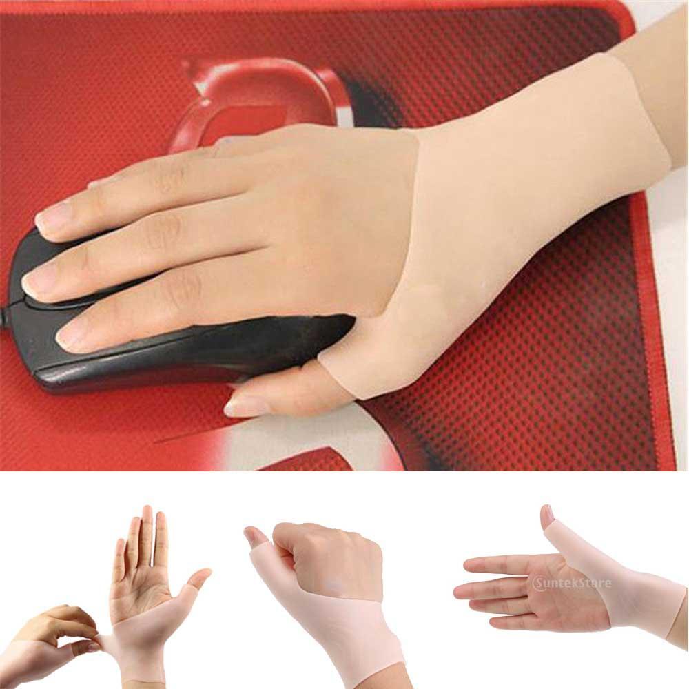 Silicone Wrist  Thumb Hand Support  Band for