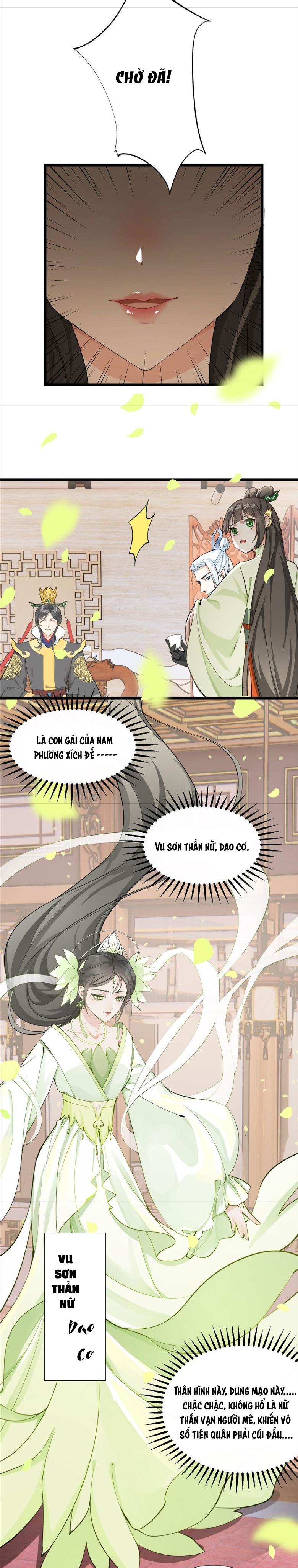 thượng thần băng lãnh xin hãy buông ra chapter 4 12