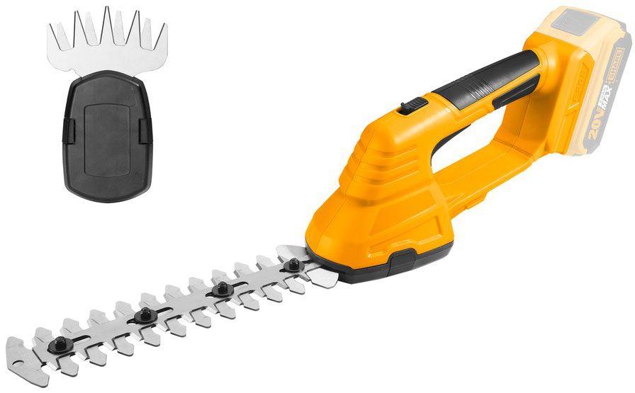 MÁY CẮT TỈA HÀNG RÀO DÙNG PIN 200MM INGCO CSTLI2001- HÀNG CHÍNH HÃNG
