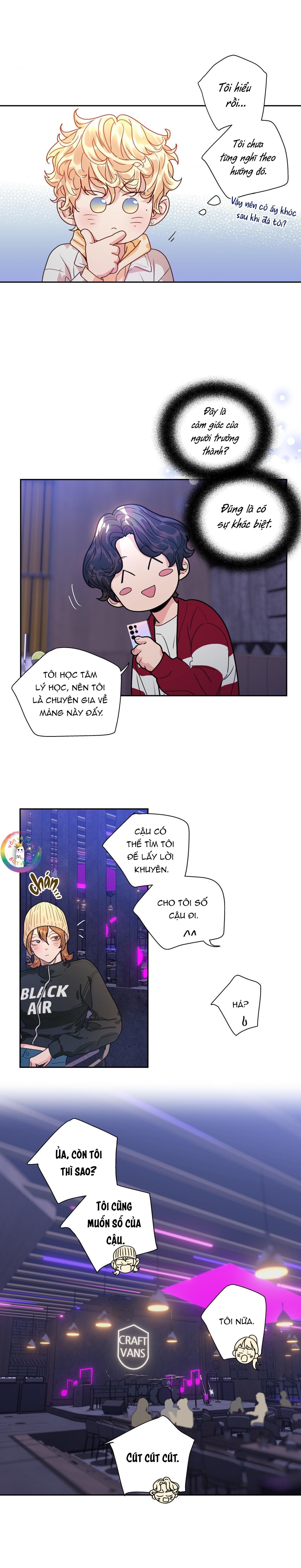 love is an illusion! superstar chapter 6 12