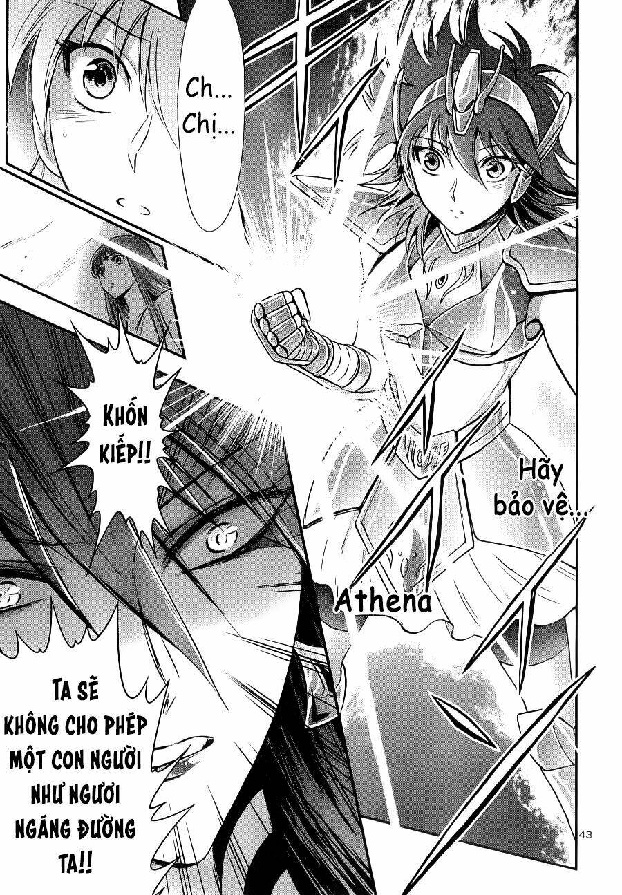 áo giáp vàng: nữ thánh đấu sĩ chapter 8 38