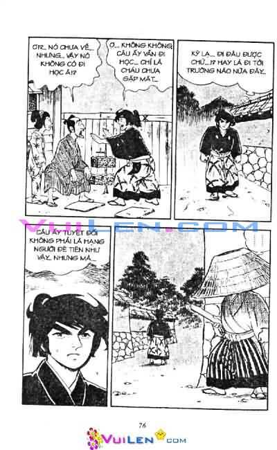 kiếm sĩ góc vuông - chokkaku chapter 11 77