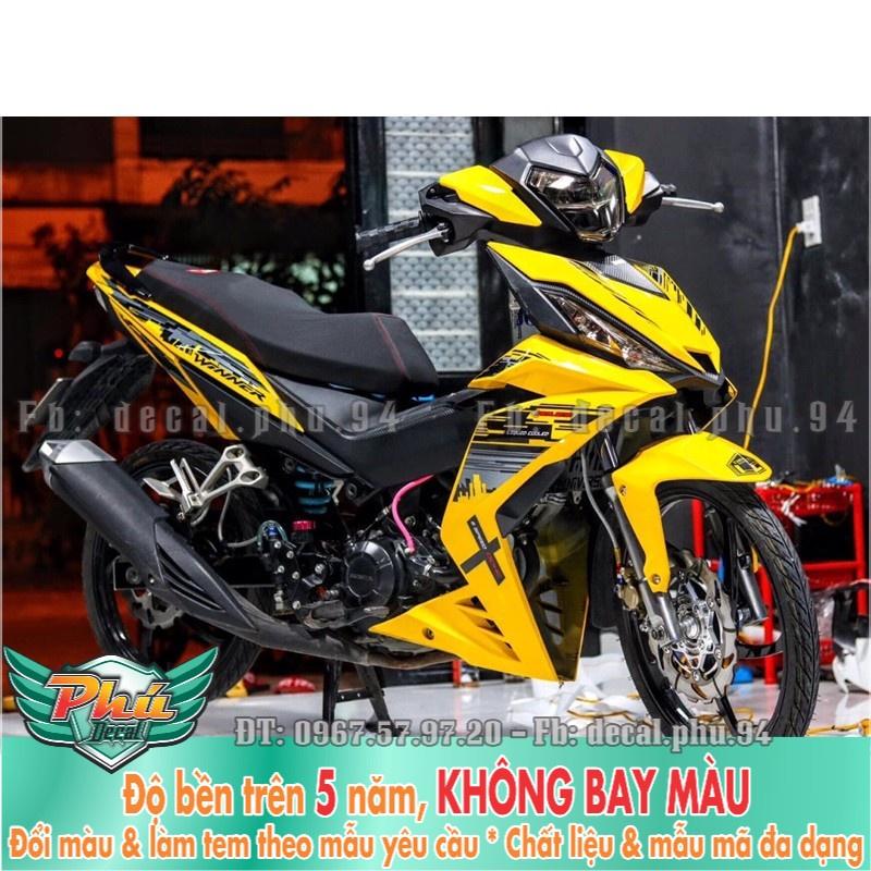 Tem rời Winner vàng đen City mẫu mới