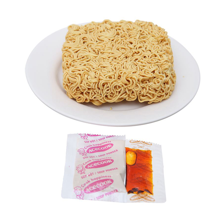 Thùng 30 Gói Mì Xào Hảo Hảo Xào Khô Tôm Hành 75g