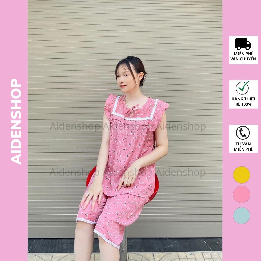 Bộ bầu ngố mặc nhà xinh Aidenshop đồ bộ đẹp mùa hè