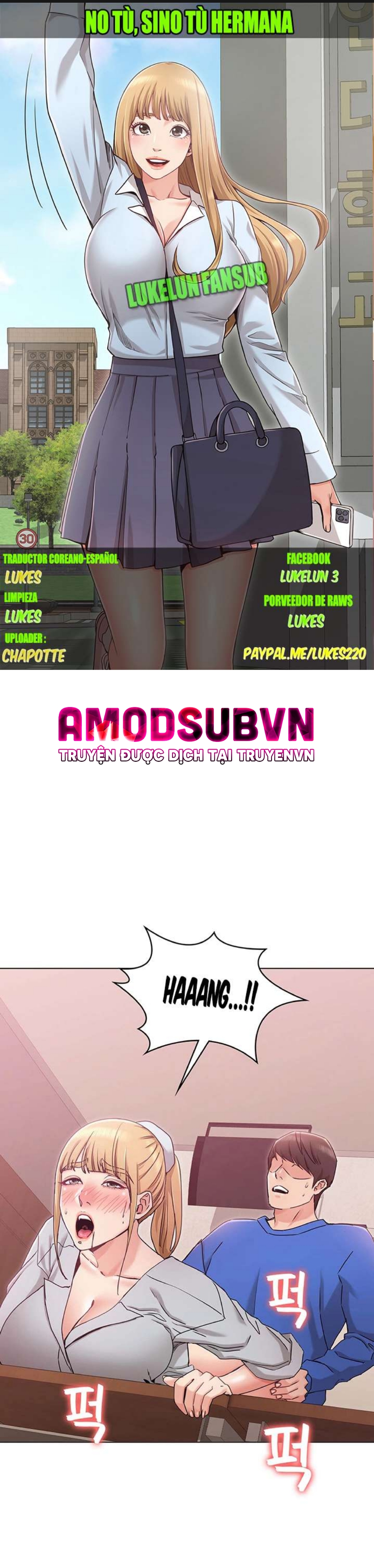 chị của bạn gái chapter 9 1