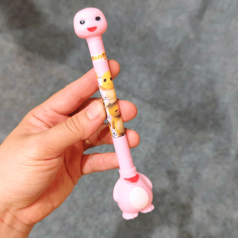 Set 3 Cây Bút Gel Hình Thú Dễ Thương