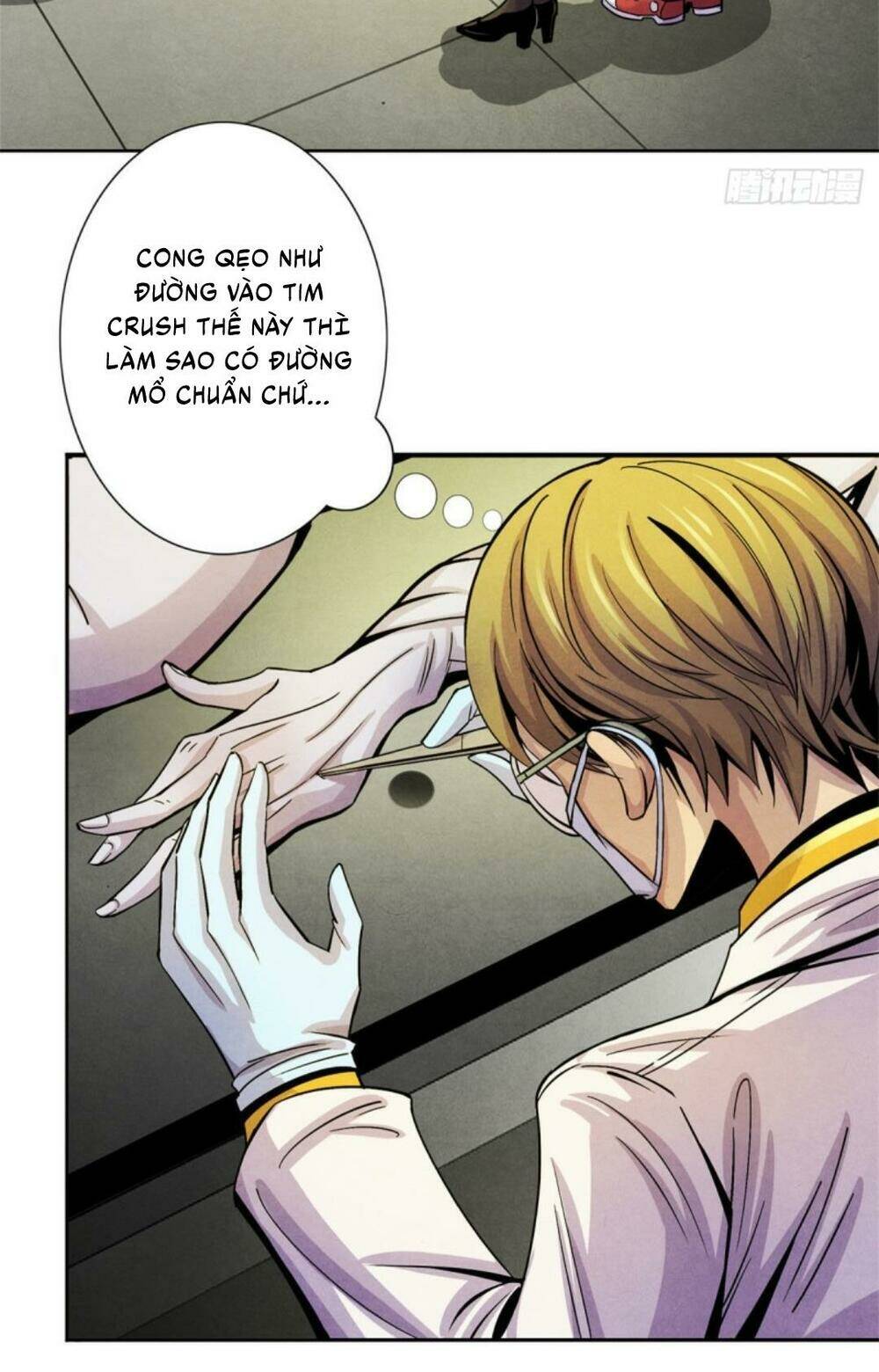 bác sĩ hỗn mang chapter 12 28