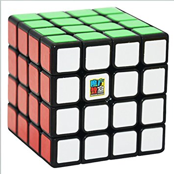 Rubik MoFangJiaoShi 4x4x4 MF4 black