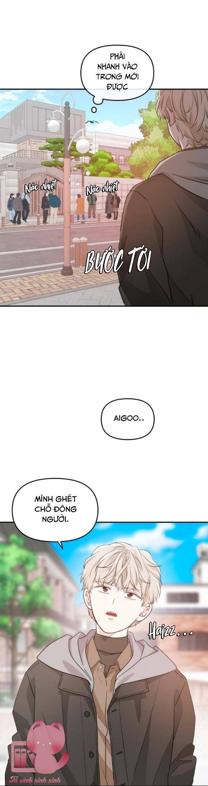 hiểm nguy luôn quanh tôi chapter 9 18