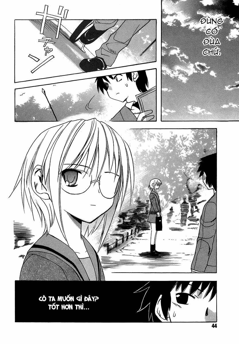 the melancholy of haruhi chapter 3 8