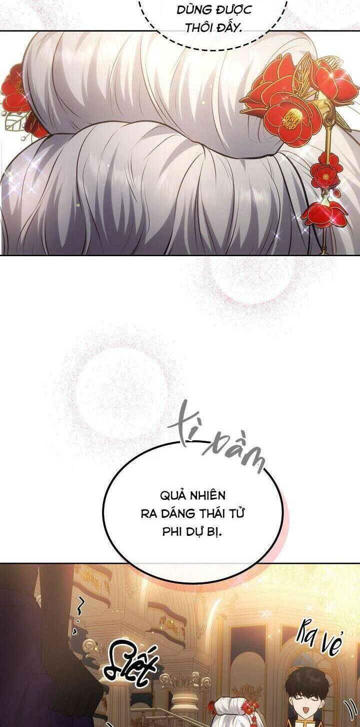 con gái bá tước bỗng thành vị hôn thê của thái tử điện hạ chapter 39 21