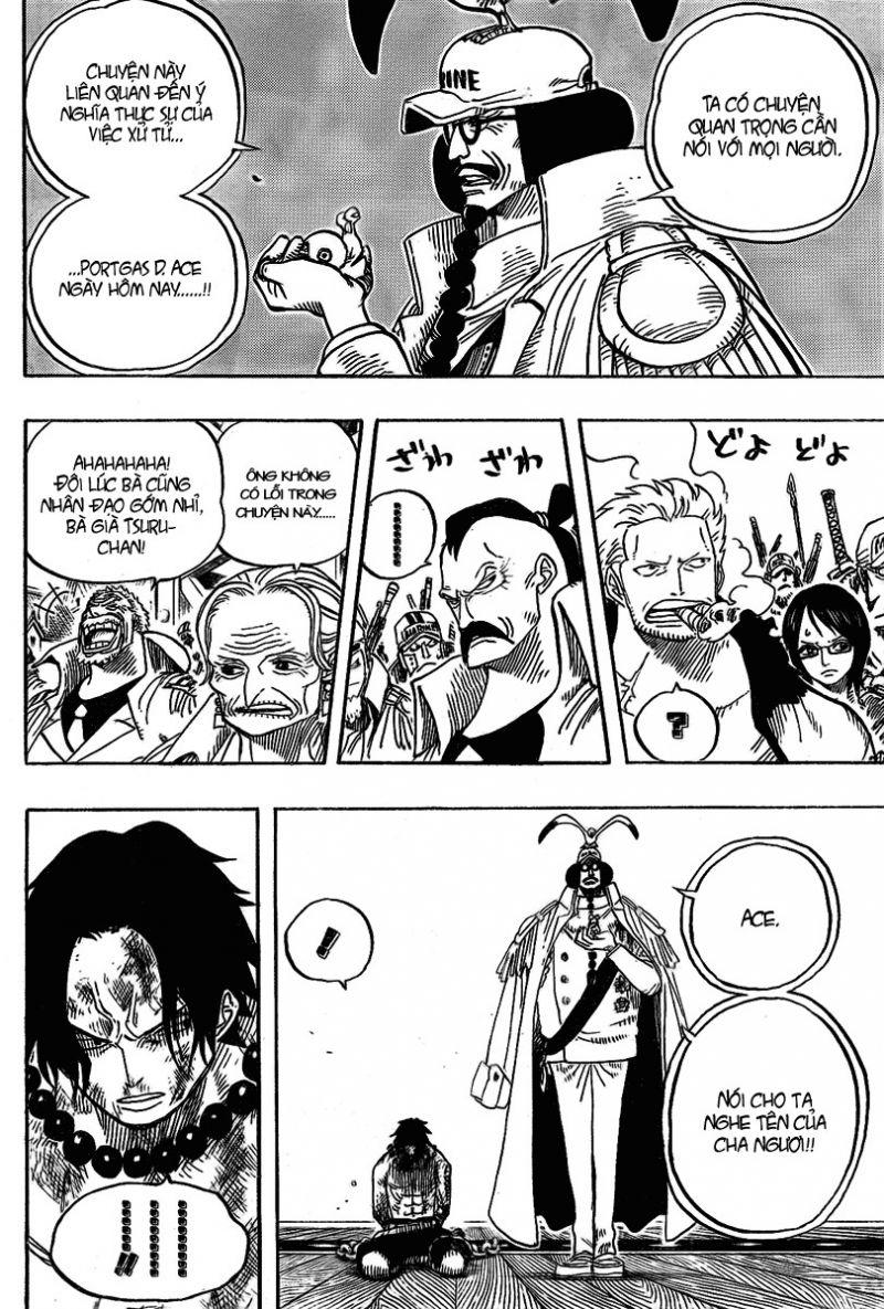 đảo hải tặc - one piece chapter 550 10